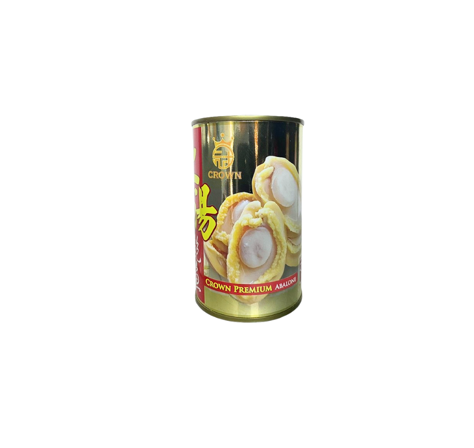 CROWN Premium Brine Abalone【180g】10pcs